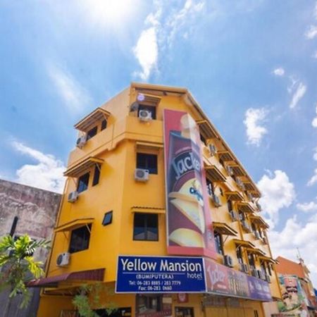 Yellow Mansion Hotel Malacca Esterno foto