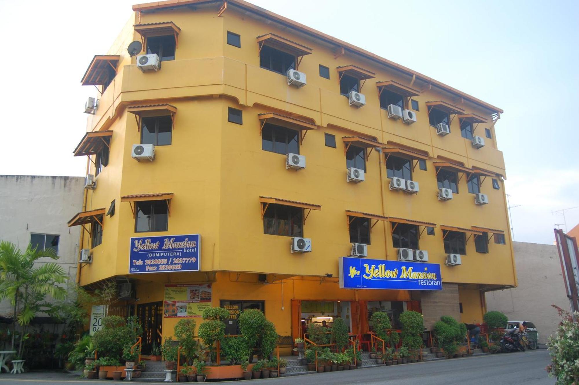 Yellow Mansion Hotel Malacca Esterno foto
