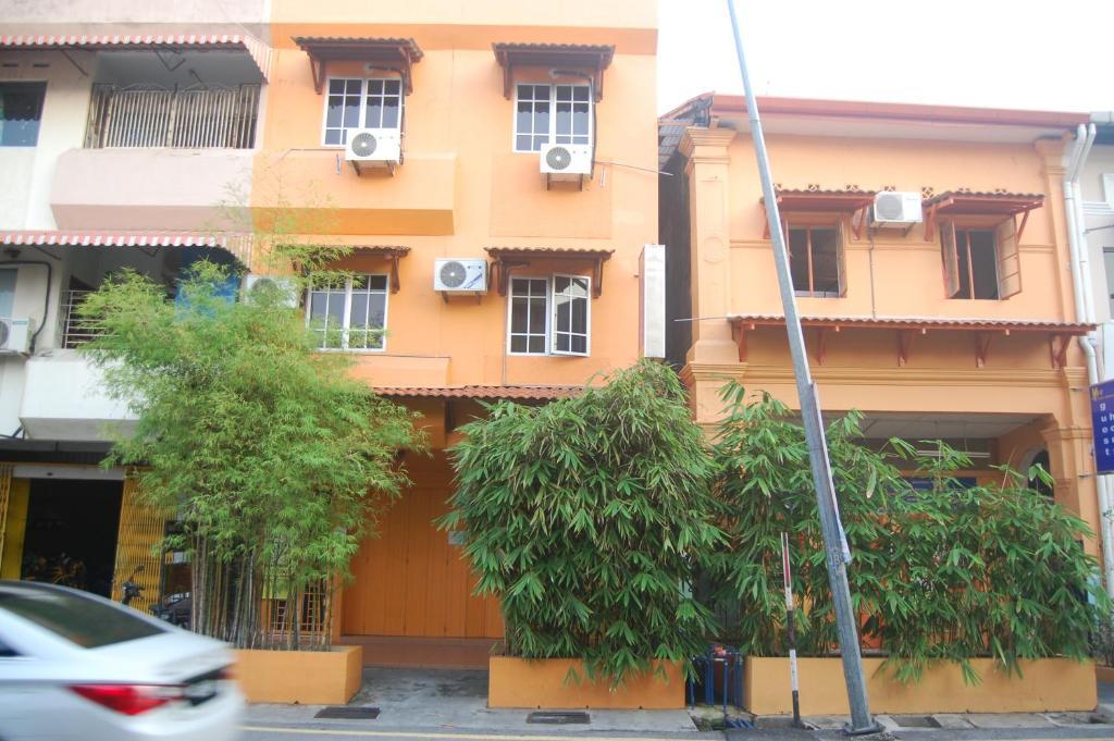 Yellow Mansion Hotel Malacca Esterno foto
