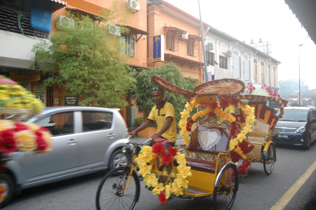 Yellow Mansion Hotel Malacca Esterno foto