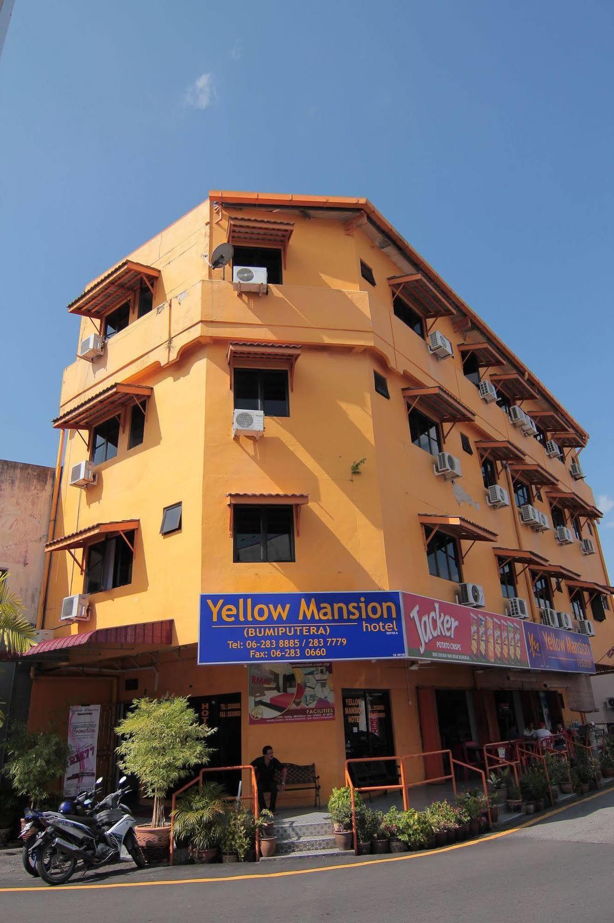 Yellow Mansion Hotel Malacca Esterno foto