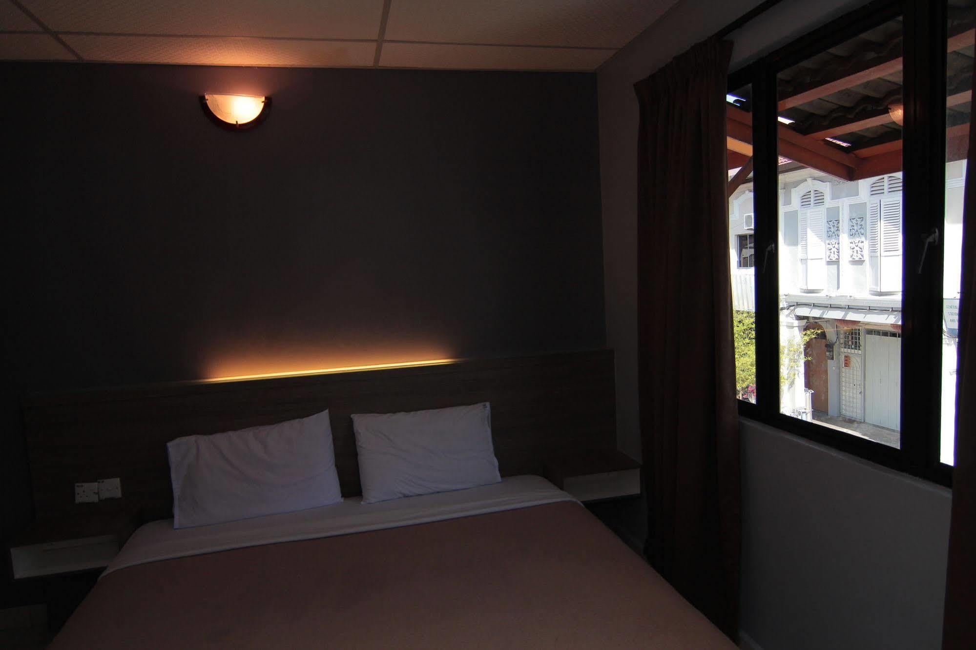 Yellow Mansion Hotel Malacca Esterno foto